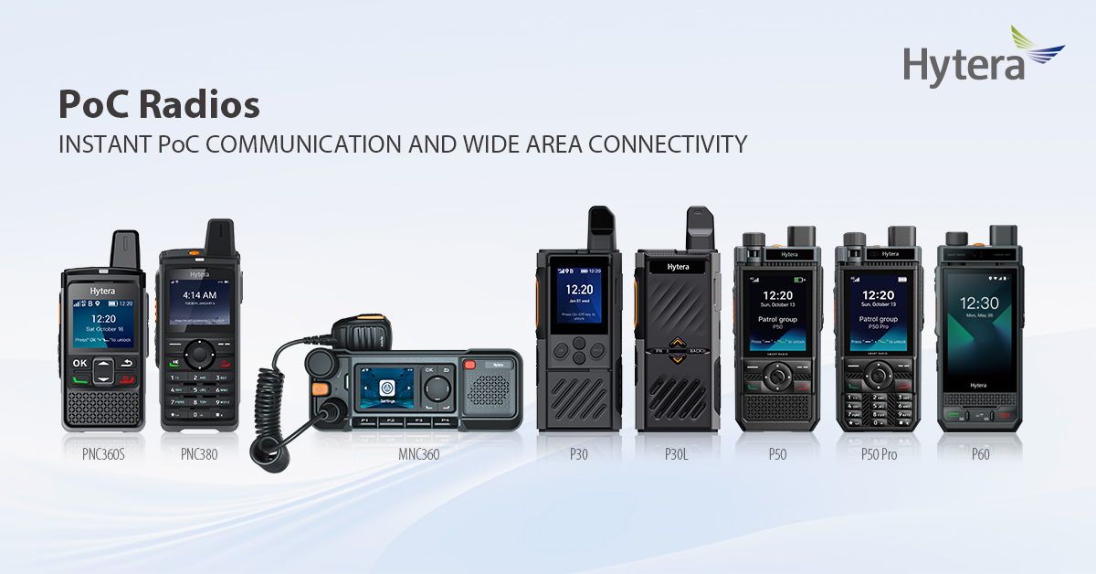 Máy bộ đàm Hytera P30